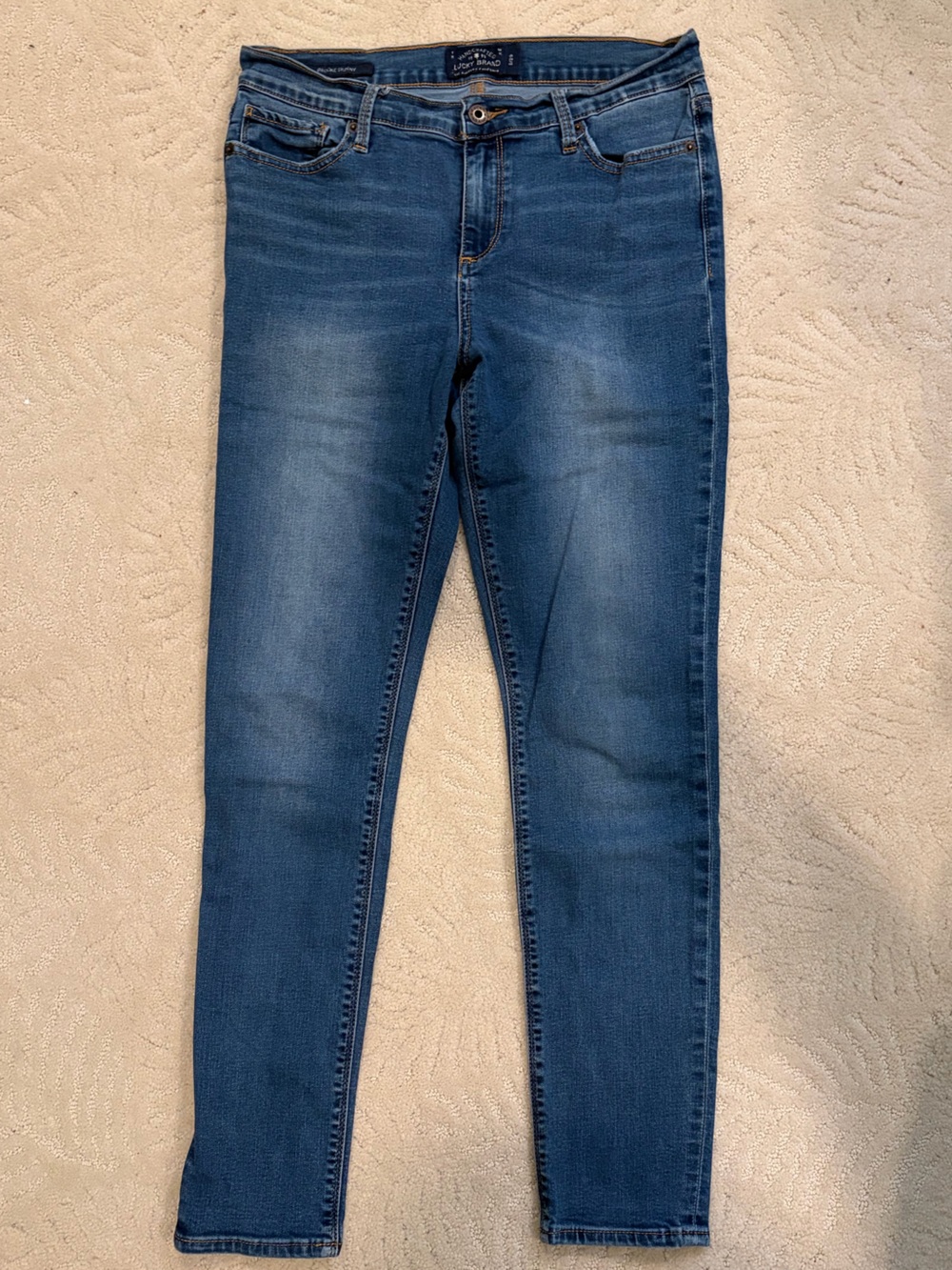 Lucky Brand Brooke Skinny Jeans 8/29